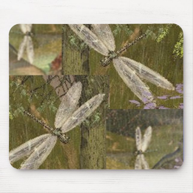 Dragonflies Mouse Pad (Front)