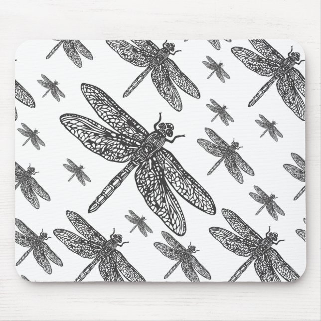 Dragonflies Mouse Pad (Front)