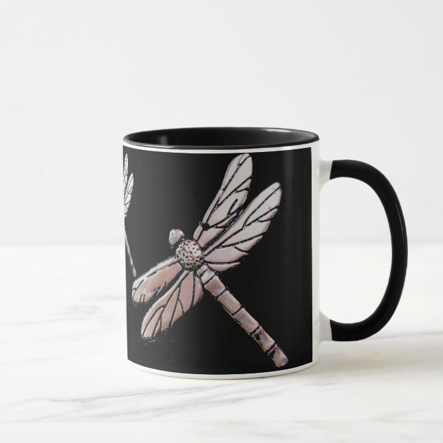 Dragonflies Mug (Right)