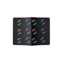 Dragonflies Passport Holder