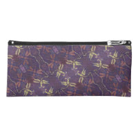dragonflies pattern pencil case