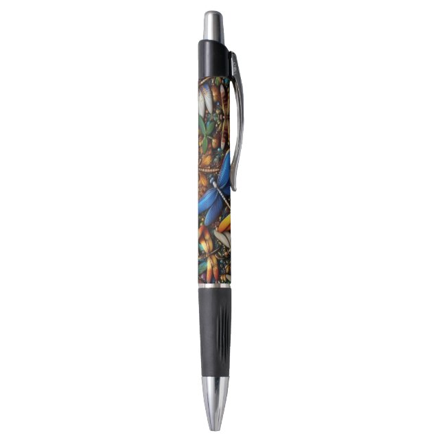 Dragonflies Pen (Bottom (Vertical))