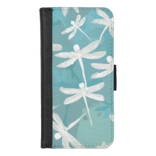 Dragonflies Phone Wallet Case