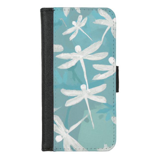 Dragonflies Phone Wallet Case (Front)
