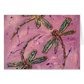 Dragonflies Pink Fizz (Front Horizontal)