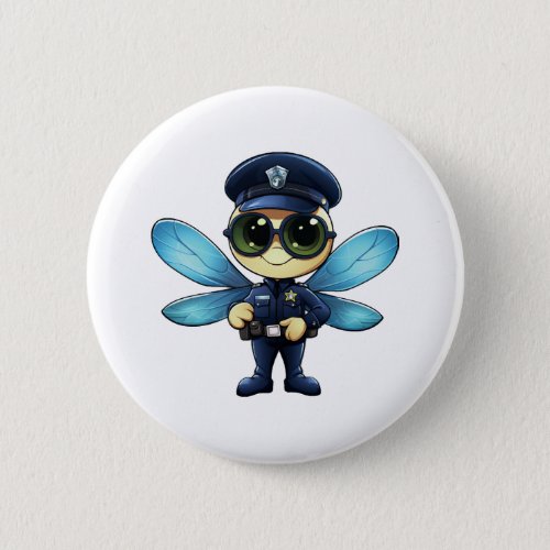 Dragonflies police button