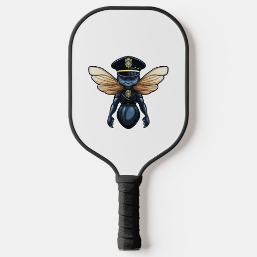 Dragonflies police pickleball paddle