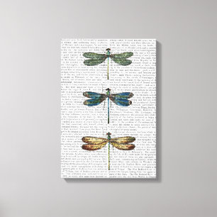 Dragonflies Print