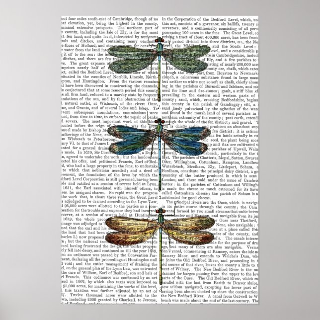 Dragonflies Print (Front)