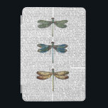 Dragonflies Print 2 iPad Mini Cover<br><div class="desc">Animals & Nature</div>