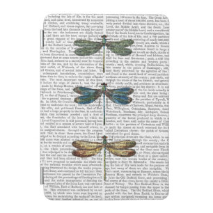 Dragonflies Print 2 iPad Mini Cover