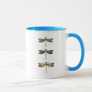 Dragonflies Print 2 Mug