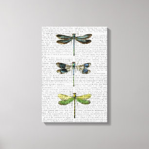 Dragonflies Print 3