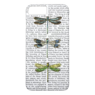 Dragonflies Print 3 iPhone 8 Plus/7 Plus Case