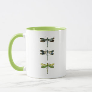 Dragonflies Print 3 Mug