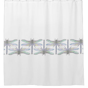 DRAGONFLIES Shower Curtain