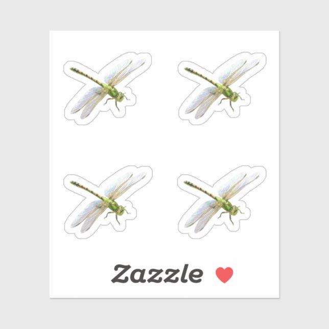 Dragonflies  sticker (Sheet)