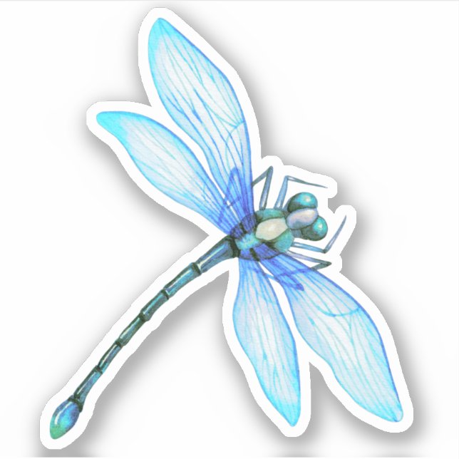 Dragonflies Sticker (Front)