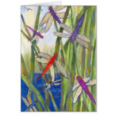 Dragonflies Summer Card (Front)
