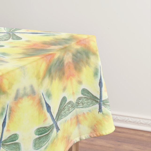 Dragonflies Tablecloth (In Situ)