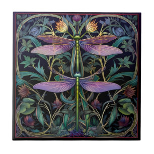 Dragonflies Tile (Swamp Collection)