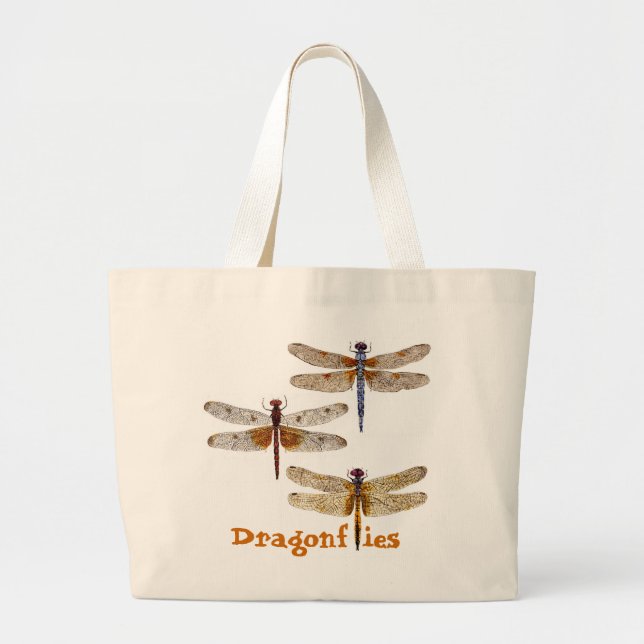 Dragonflies Tote Bag (Front)