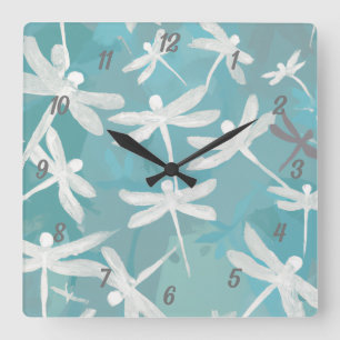 Dragonflies Wall Clock
