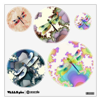 Dragonflies Wall Decal