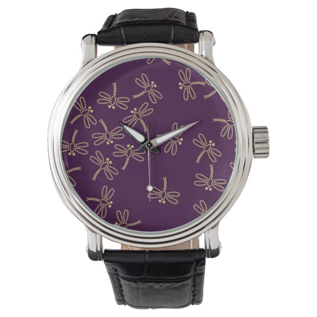 dragonflies watch (Front)