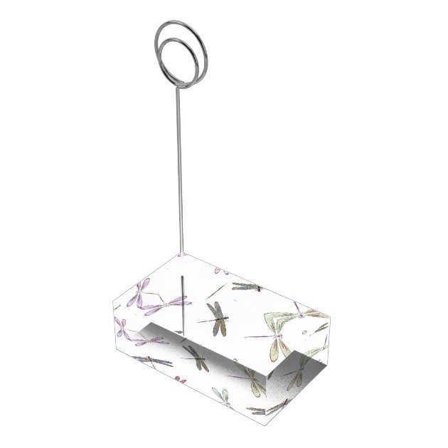 table card holders for wedding reception