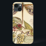 Dragonflies with Leaves and Fruit iPhone 13 Case<br><div class="desc">Dragonflies float above leaves bearing fruit in this piece by Vision Studio. The trio of insects blend amazingly well with their background,  giving this print a lifelike quality. Order your copy today!</div>