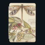 Dragonflies with Leaves and Fruit iPad Mini Cover<br><div class="desc">Dragonflies float above leaves bearing fruit in this piece by Vision Studio. The trio of insects blend amazingly well with their background,  giving this print a lifelike quality. Order your copy today!</div>