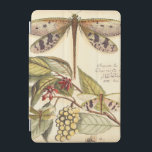 Dragonflies with Leaves and Fruit iPad Mini Cover<br><div class="desc">Dragonflies float above leaves bearing fruit in this piece by Vision Studio. The trio of insects blend amazingly well with their background,  giving this print a lifelike quality. Order your copy today!</div>