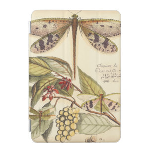 Dragonflies with Leaves and Fruit iPad Mini Cover