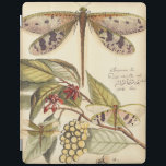 Dragonflies with Leaves and Fruit iPad Smart Cover<br><div class="desc">Dragonflies float above leaves bearing fruit in this piece by Vision Studio. The trio of insects blend amazingly well with their background,  giving this print a lifelike quality. Order your copy today!</div>