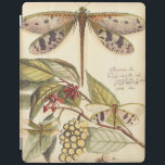 Dragonflies with Leaves and Fruit iPad Smart Cover<br><div class="desc">Dragonflies float above leaves bearing fruit in this piece by Vision Studio. The trio of insects blend amazingly well with their background,  giving this print a lifelike quality. Order your copy today!</div>