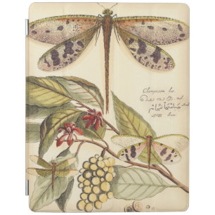 Dragonflies with Leaves and Fruit iPad Smart Cover