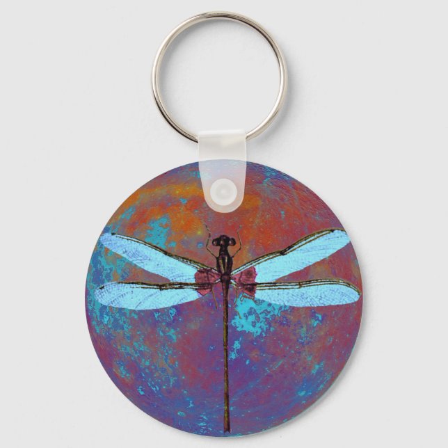Dragonflight Keychain (Front)