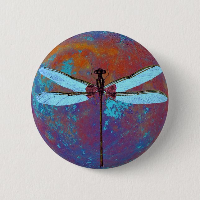 Dragonflight Pinback Button (Front)