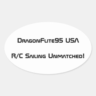 DragonFlite 95 USA Sticker