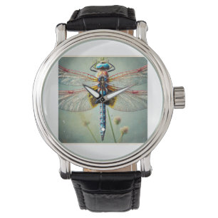 Dragonfly 260924IREF213 - Watercolor Watch