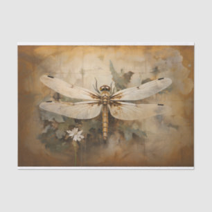 Dragonfly 4 Decoupage Paper