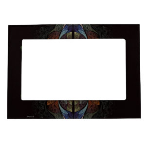 Dragonfly Abstract Magnetic Frame