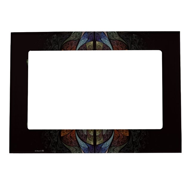 Dragonfly Abstract Magnetic Frame (Front)