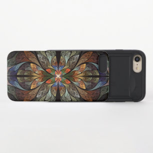 Dragonfly Abstract iPhone 8/7 Slider Case