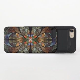 Dragonfly Abstract iPhone 8/7 Slider Case