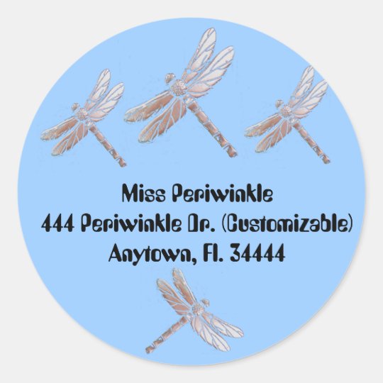 Dragonfly Address Labels