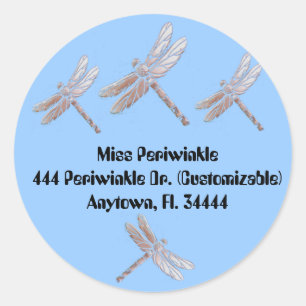 Dragonfly Address Labels