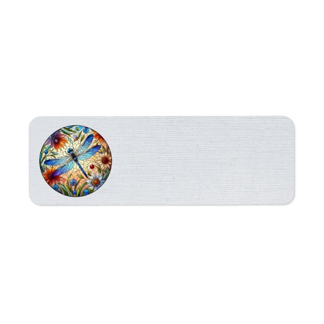 Dragonfly Address Labels (Front)