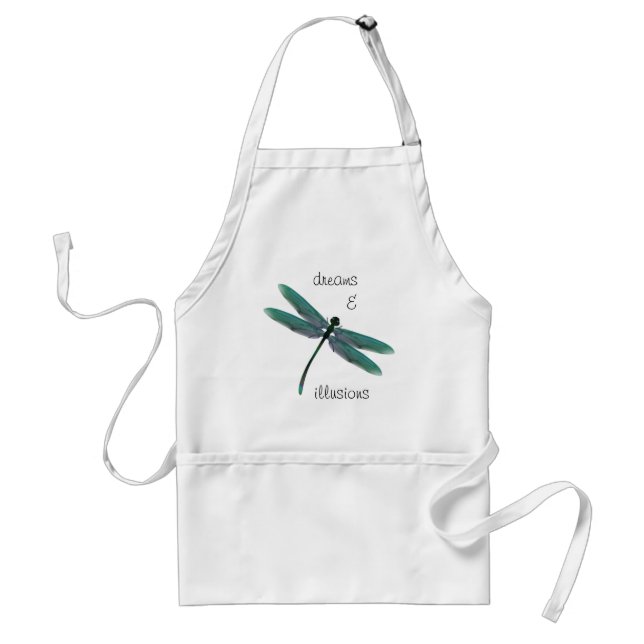 Dragonfly Adult Apron (Front)